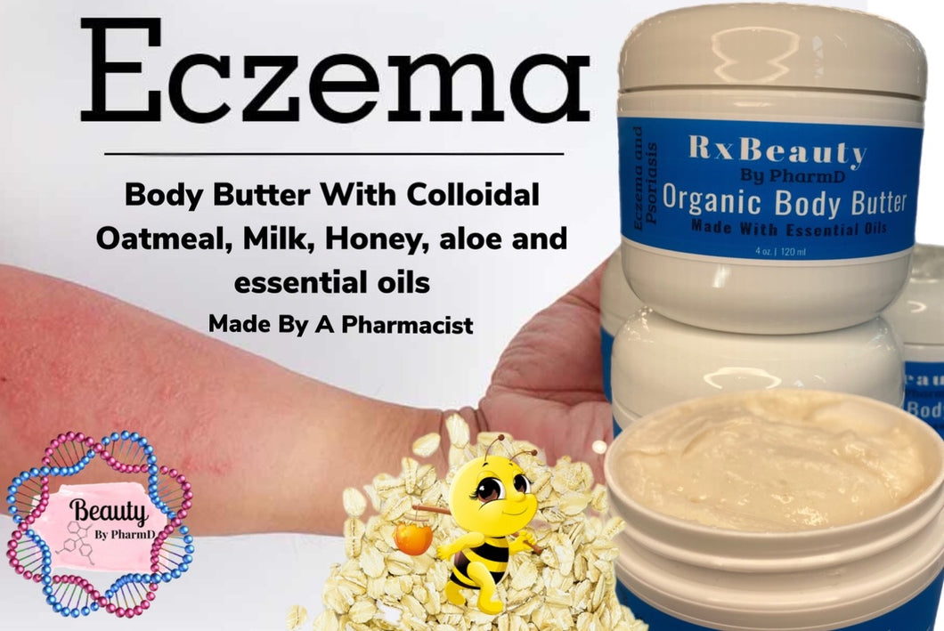 Eczema & Psoriasis Organic Body Butter