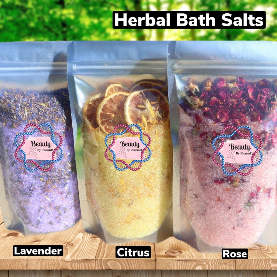 Herbal Bath Salts