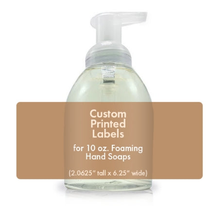 Ready to Private Label Foaming Hand Soap (MOQ is 8 Count)