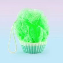 Load image into Gallery viewer, Loofah Cupcake Soap
