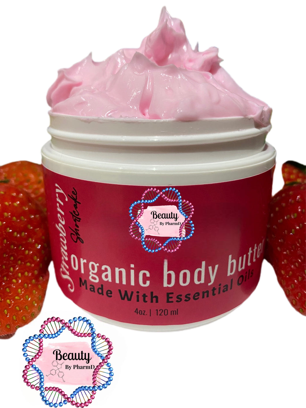 Strawberry Shortcake Organic Body Butter