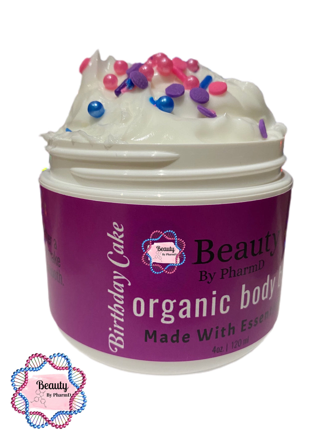 Birthday Cake Organic Body Butter