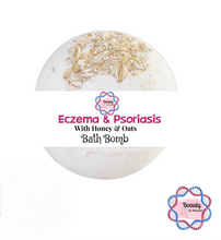 Load image into Gallery viewer, Eczema &amp; Psoriasis Bath Bomb
