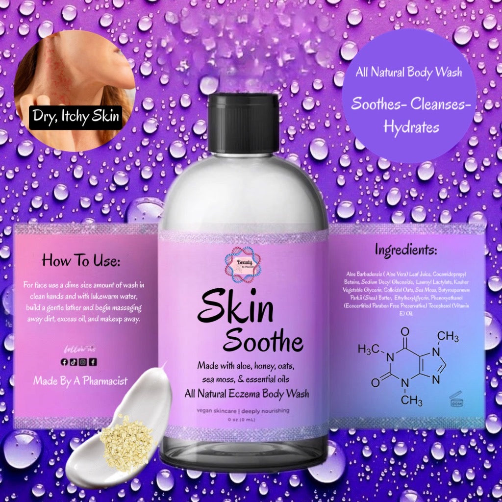 Skin Soothe- Eczema and Psoriasis Body Wash