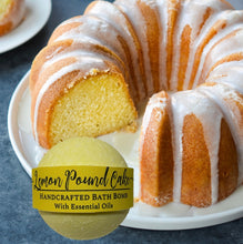 Load image into Gallery viewer, Lemon Pound Cake Bath Bomb
