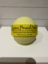 Load image into Gallery viewer, Lemon Pound Cake Bath Bomb
